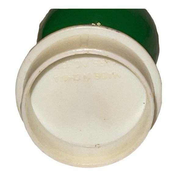 Vintage 1988 M&M's Peanut Candy Tube Topper Ornament - Picture 7 of 11